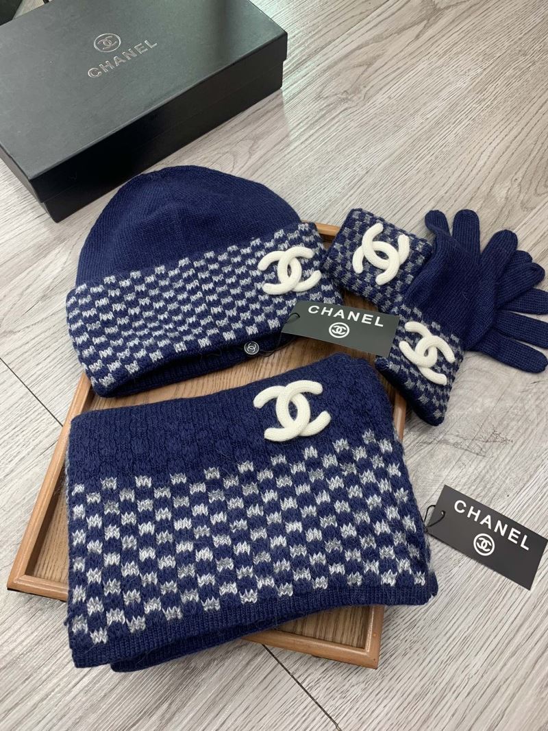 Chanel Caps Scarfs